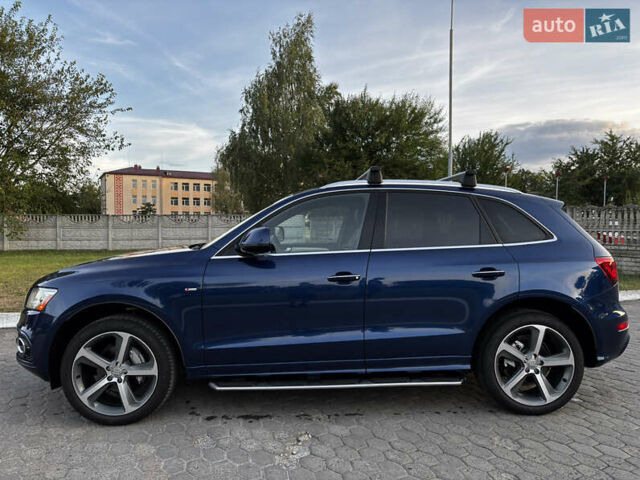 Синий Ауди Ку 5, объемом двигателя 2 л и пробегом 148 тыс. км за 19850 $, фото 7 на Automoto.ua