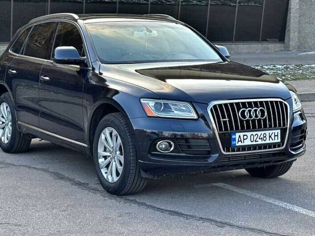 Синий Ауди Ку 5, объемом двигателя 2 л и пробегом 120 тыс. км за 12500 $, фото 1 на Automoto.ua