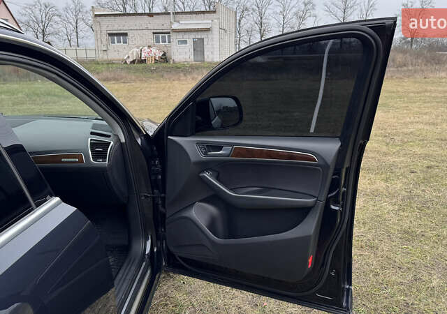 Синий Ауди Ку 5, объемом двигателя 1.98 л и пробегом 135 тыс. км за 21000 $, фото 16 на Automoto.ua