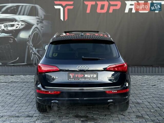 Синий Ауди Ку 5, объемом двигателя 1.98 л и пробегом 202 тыс. км за 14700 $, фото 17 на Automoto.ua