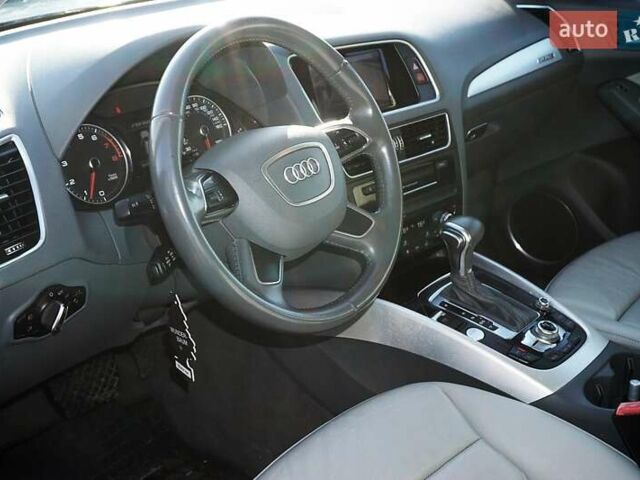 Синий Ауди Ку 5, объемом двигателя 1.98 л и пробегом 185 тыс. км за 13000 $, фото 6 на Automoto.ua