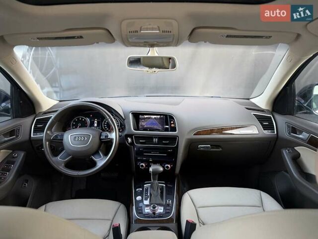 Синий Ауди Ку 5, объемом двигателя 1.98 л и пробегом 202 тыс. км за 14700 $, фото 45 на Automoto.ua