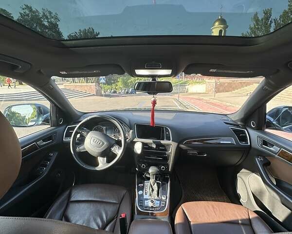 Синий Ауди Ку 5, объемом двигателя 1.98 л и пробегом 163 тыс. км за 16900 $, фото 11 на Automoto.ua