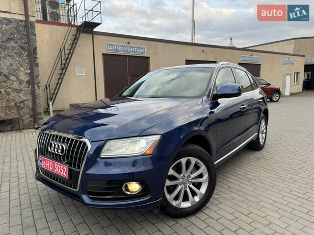 Синий Ауди Ку 5, объемом двигателя 2 л и пробегом 235 тыс. км за 11900 $, фото 4 на Automoto.ua