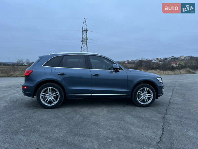 Синій Ауді Ку 5, об'ємом двигуна 1.98 л та пробігом 131 тис. км за 15400 $, фото 3 на Automoto.ua