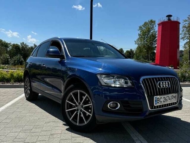 Синий Ауди Ку 5, объемом двигателя 2 л и пробегом 210 тыс. км за 16800 $, фото 3 на Automoto.ua