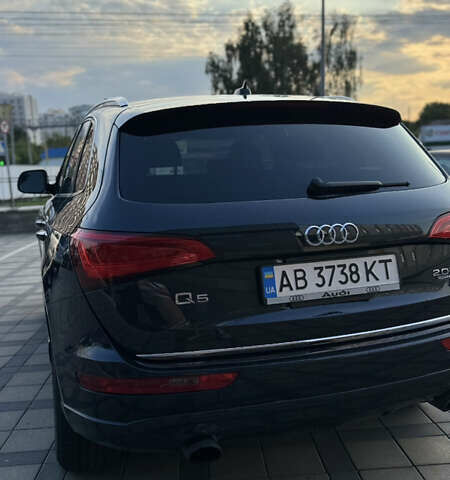 Синий Ауди Ку 5, объемом двигателя 1.98 л и пробегом 110 тыс. км за 18050 $, фото 34 на Automoto.ua