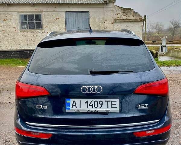 Синий Ауди Ку 5, объемом двигателя 1.98 л и пробегом 113 тыс. км за 16700 $, фото 5 на Automoto.ua