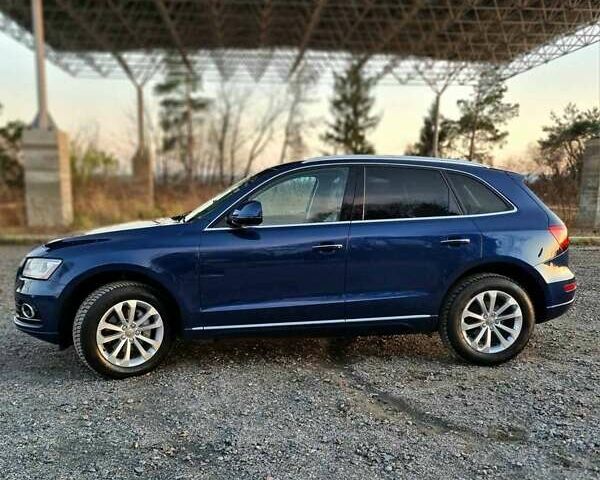 Синий Ауди Ку 5, объемом двигателя 1.98 л и пробегом 178 тыс. км за 15700 $, фото 16 на Automoto.ua