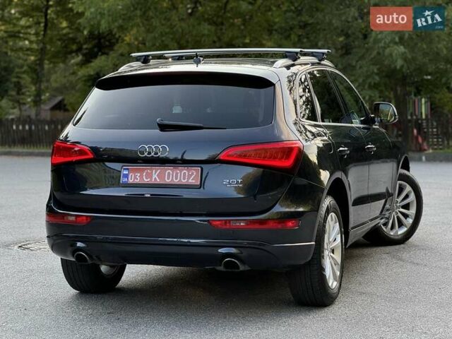 Ауди Ку 5 2015 в Трускавце на Automoto.ua Синий Ауди Ку 5, объемом двигателя 2 л и пробегом 150 тыс. км за 16300 $, фото 38 на Automoto.ua