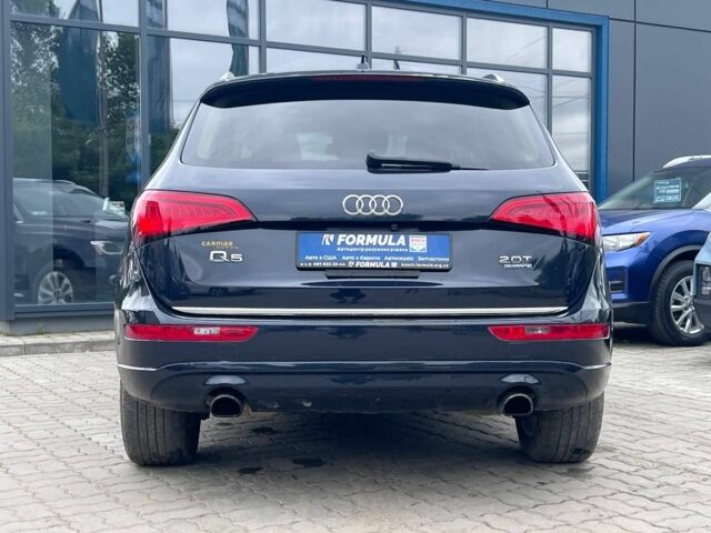 Синий Ауди Ку 5, объемом двигателя 2 л и пробегом 153 тыс. км за 345 $, фото 13 на Automoto.ua