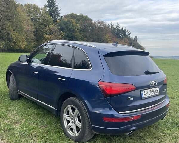 Синий Ауди Ку 5, объемом двигателя 2.97 л и пробегом 250 тыс. км за 24477 $, фото 3 на Automoto.ua
