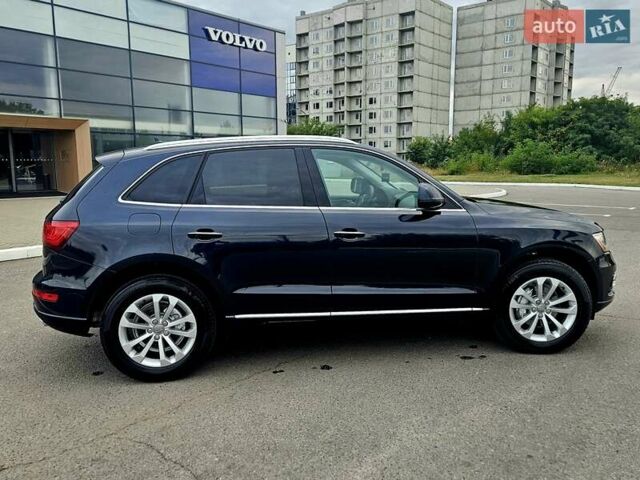Ауди Ку 5 2015 в Полтаве на Automoto.ua Синий Ауди Ку 5, объемом двигателя 1.98 л и пробегом 199 тыс. км за 15850 $, фото 15 на Automoto.ua