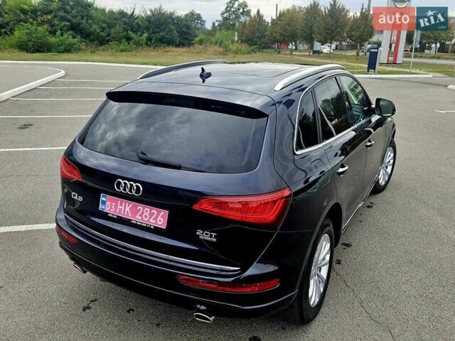 Ауди Ку 5 2015 в Полтаве на Automoto.ua Синий Ауди Ку 5, объемом двигателя 1.98 л и пробегом 199 тыс. км за 15850 $, фото 12 на Automoto.ua