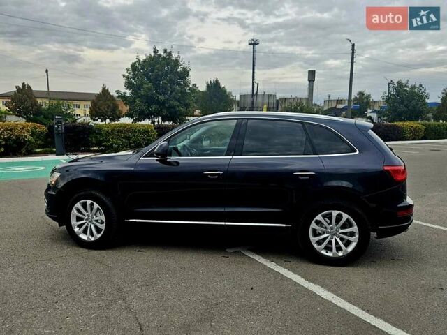 Синій Ауді Ку 5, об'ємом двигуна 1.98 л та пробігом 199 тис. км за 15450 $, фото 5 на Automoto.ua