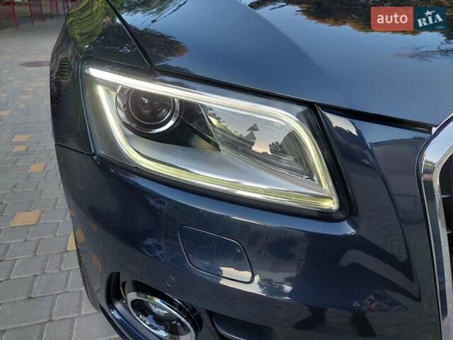 Синий Ауди Ку 5, объемом двигателя 1.97 л и пробегом 167 тыс. км за 24555 $, фото 20 на Automoto.ua