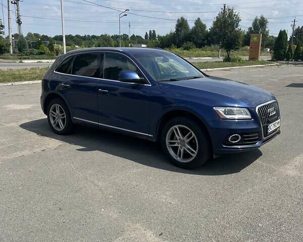 Ауді Ку 5 2015 у Києві на Automoto.ua Синій Ауді Ку 5, об'ємом двигуна 1.98 л та пробігом 142 тис. км за 19900 $, фото 2 на Automoto.ua