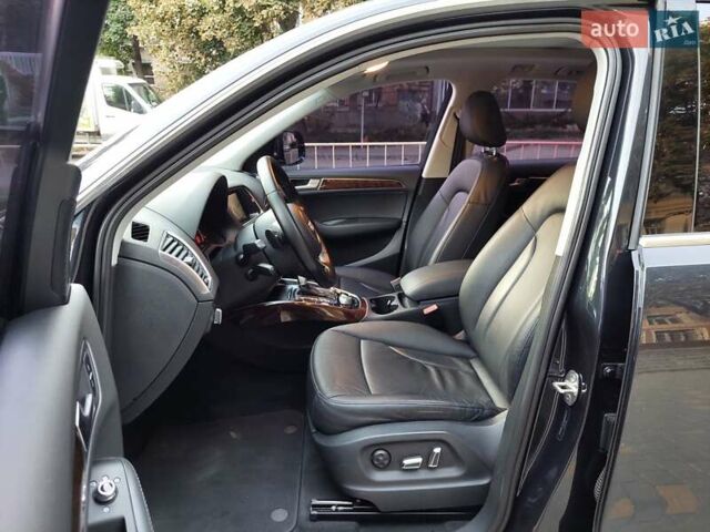 Синий Ауди Ку 5, объемом двигателя 1.97 л и пробегом 167 тыс. км за 24555 $, фото 30 на Automoto.ua