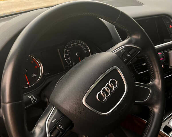 Синій Ауді Ку 5, об'ємом двигуна 1.98 л та пробігом 268 тис. км за 13600 $, фото 8 на Automoto.ua