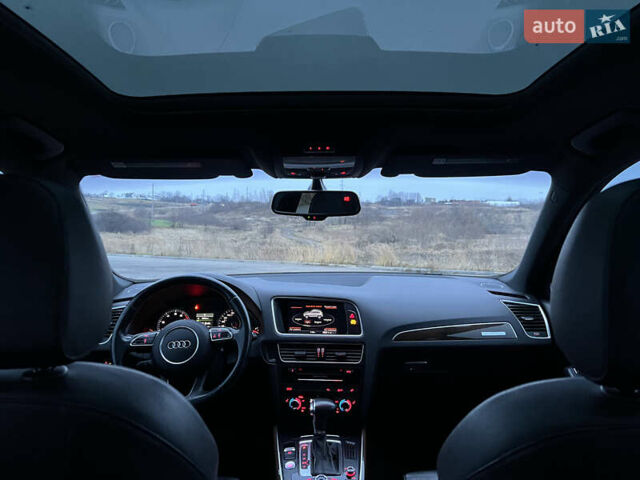 Синій Ауді Ку 5, об'ємом двигуна 1.98 л та пробігом 131 тис. км за 15400 $, фото 21 на Automoto.ua