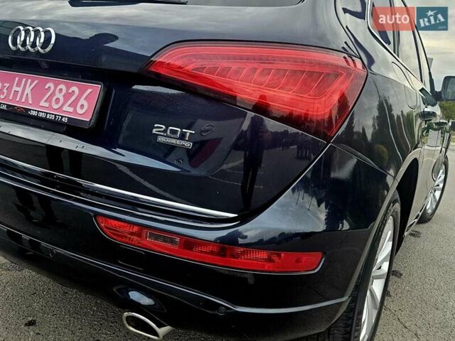 Ауди Ку 5 2015 в Полтаве на Automoto.ua Синий Ауди Ку 5, объемом двигателя 1.98 л и пробегом 199 тыс. км за 15850 $, фото 38 на Automoto.ua