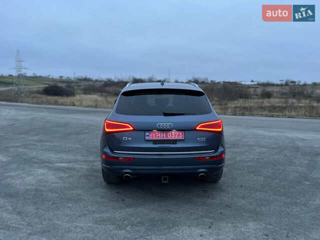 Синій Ауді Ку 5, об'ємом двигуна 1.98 л та пробігом 131 тис. км за 15400 $, фото 2 на Automoto.ua