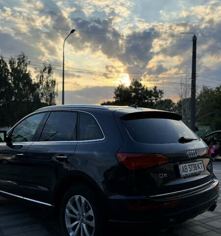 Синий Ауди Ку 5, объемом двигателя 1.98 л и пробегом 110 тыс. км за 18050 $, фото 25 на Automoto.ua