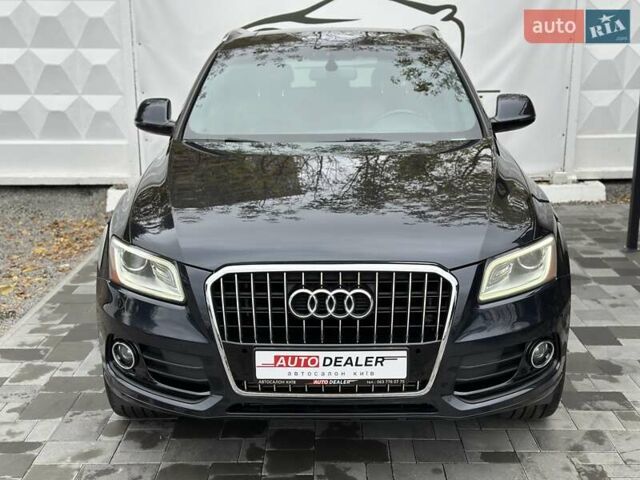 Ауди Ку 5 2015 в Киеве на Automoto.ua Синий Ауди Ку 5, объемом двигателя 1.98 л и пробегом 121 тыс. км за 18700 $, фото 2 на Automoto.ua