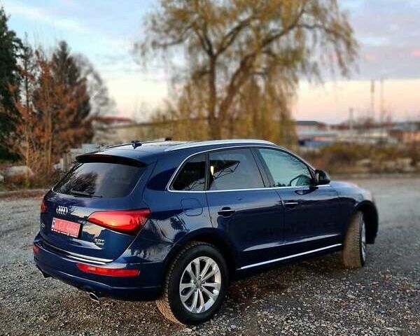 Синий Ауди Ку 5, объемом двигателя 1.98 л и пробегом 178 тыс. км за 15700 $, фото 7 на Automoto.ua