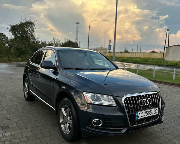 Ауди Ку 5 2015 в Владимир-Волынский на Automoto.ua Синий Ауди Ку 5, объемом двигателя 1.98 л и пробегом 139 тыс. км за 14300 $, фото 5 на Automoto.ua