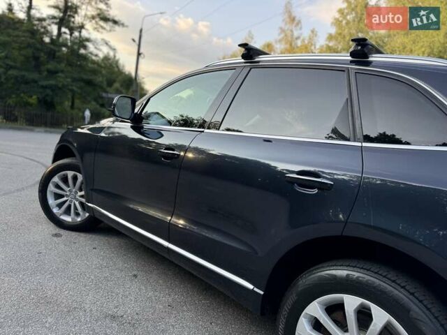 Ауди Ку 5 2015 в Трускавце на Automoto.ua Синий Ауди Ку 5, объемом двигателя 2 л и пробегом 150 тыс. км за 16300 $, фото 25 на Automoto.ua