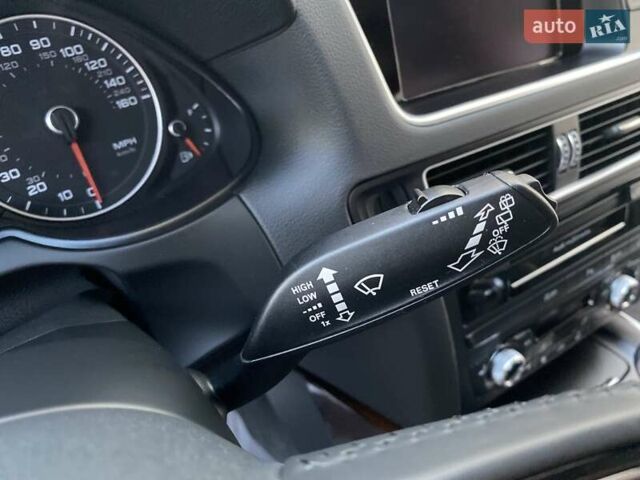 Синий Ауди Ку 5, объемом двигателя 3 л и пробегом 117 тыс. км за 21490 $, фото 30 на Automoto.ua