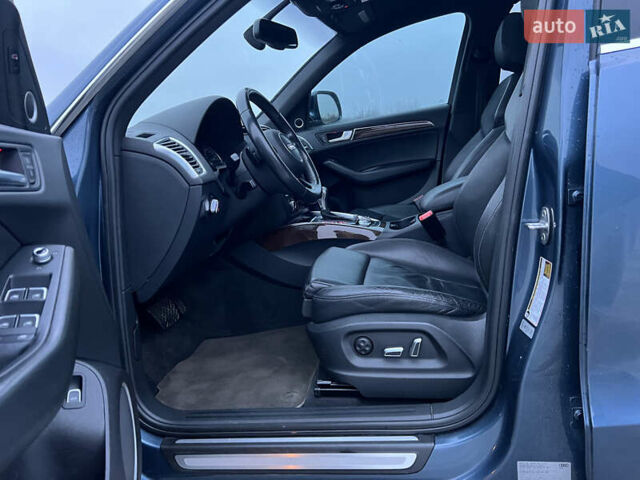 Синій Ауді Ку 5, об'ємом двигуна 1.98 л та пробігом 131 тис. км за 15400 $, фото 5 на Automoto.ua