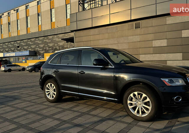 Синий Ауди Ку 5, объемом двигателя 1.98 л и пробегом 110 тыс. км за 18050 $, фото 29 на Automoto.ua