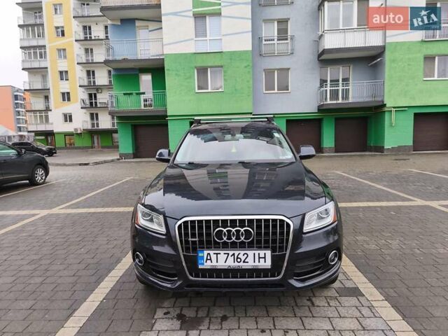 Синий Ауди Ку 5, объемом двигателя 1.98 л и пробегом 179 тыс. км за 15300 $, фото 4 на Automoto.ua