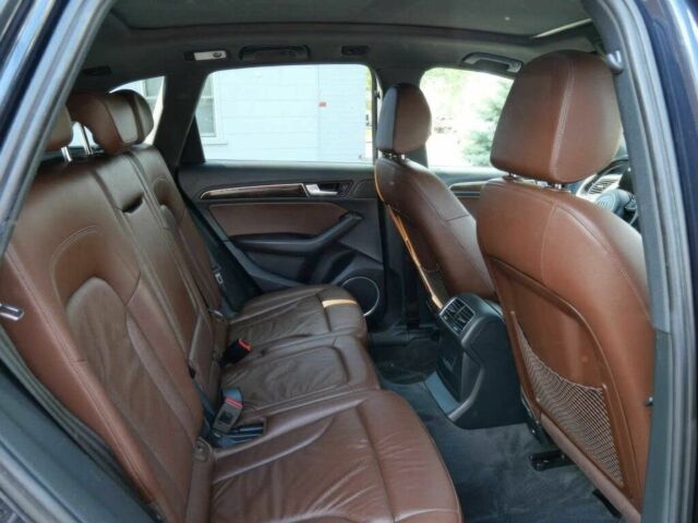 Синий Ауди Ку 5, объемом двигателя 3 л и пробегом 77 тыс. км за 8000 $, фото 9 на Automoto.ua