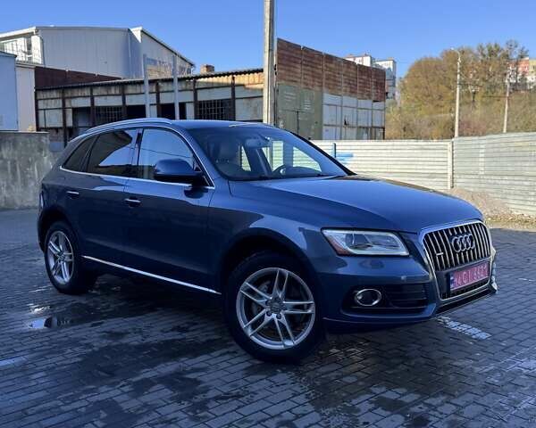 Синій Ауді Ку 5, об'ємом двигуна 2 л та пробігом 215 тис. км за 14500 $, фото 5 на Automoto.ua