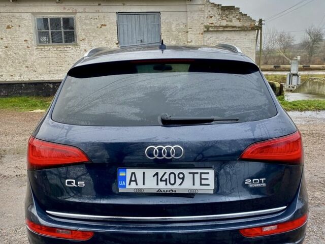 Синій Ауді Ку 5, об'ємом двигуна 2 л та пробігом 107 тис. км за 16700 $, фото 5 на Automoto.ua