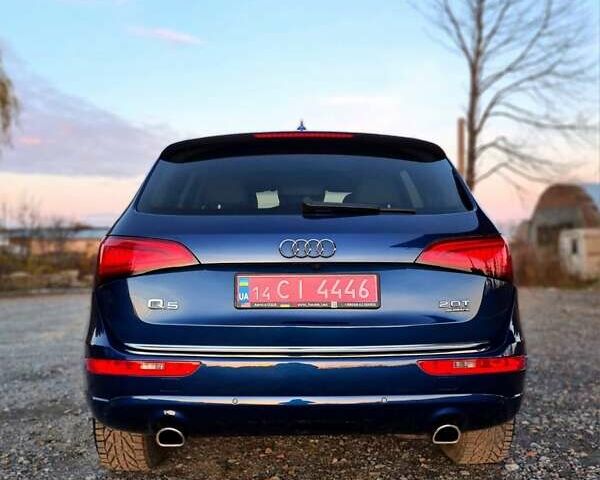 Синий Ауди Ку 5, объемом двигателя 1.98 л и пробегом 178 тыс. км за 15700 $, фото 12 на Automoto.ua