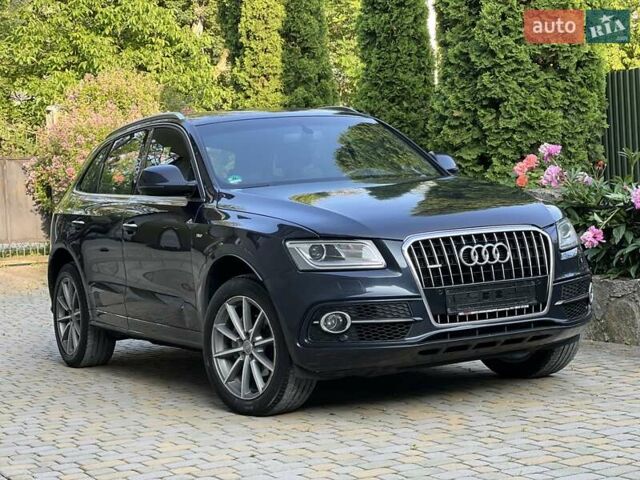 Ауді Ку 5 2015 у Хмельницькому на Automoto.ua Синій Ауді Ку 5, об'ємом двигуна 1.97 л та пробігом 214 тис. км за 21300 $, фото 11 на Automoto.ua