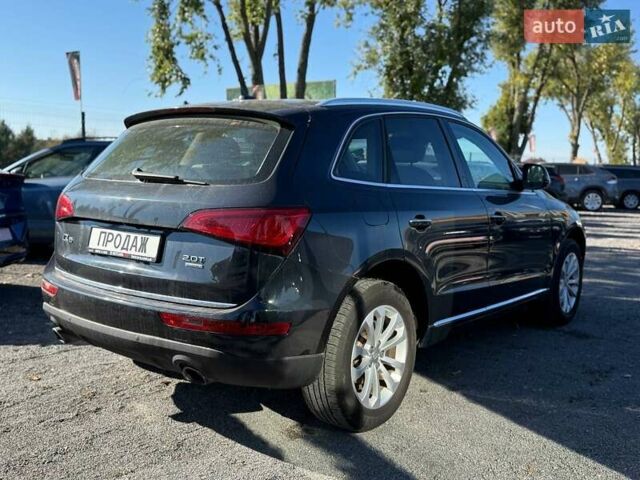 Синий Ауди Ку 5, объемом двигателя 1.98 л и пробегом 151 тыс. км за 15500 $, фото 5 на Automoto.ua