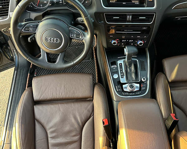 Синий Ауди Ку 5, объемом двигателя 2.97 л и пробегом 180 тыс. км за 25499 $, фото 40 на Automoto.ua