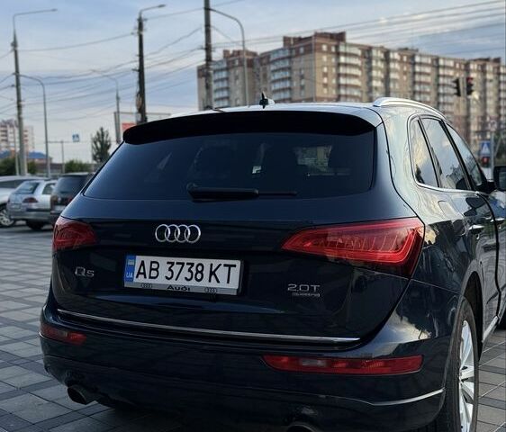 Синий Ауди Ку 5, объемом двигателя 2 л и пробегом 110 тыс. км за 18050 $, фото 22 на Automoto.ua