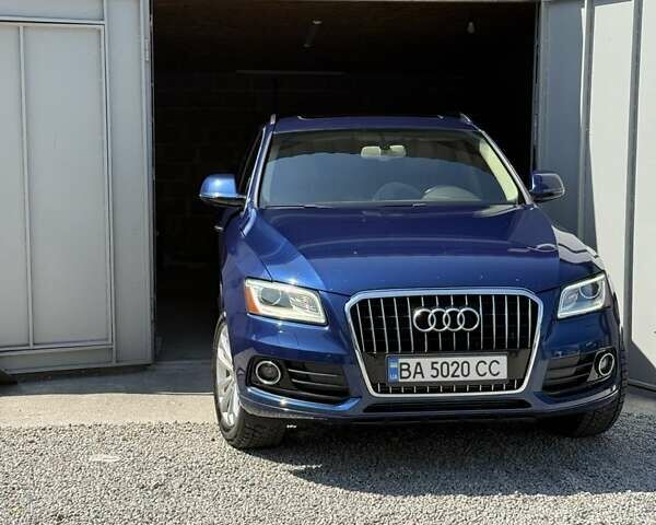 Ауди Ку 5 2015 в Кропивницком (Кировограде) на Automoto.ua Синий Ауди Ку 5, объемом двигателя 1.98 л и пробегом 99 тыс. км за 20500 $, фото 1 на Automoto.ua