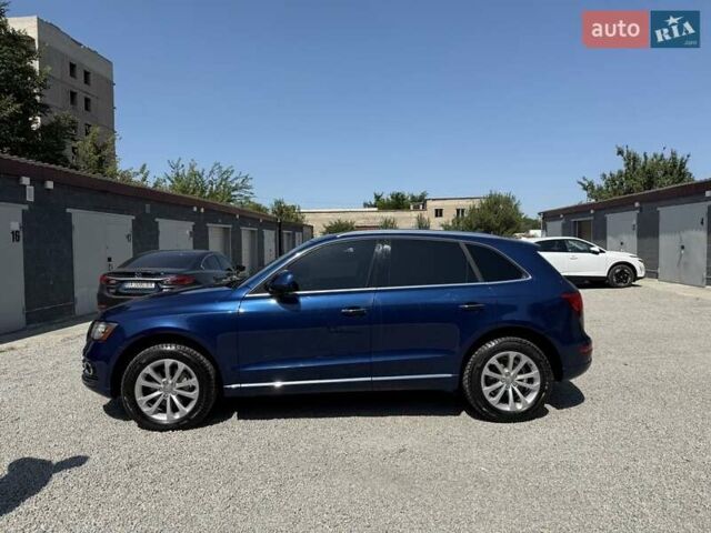 Ауди Ку 5 2015 в Кропивницком (Кировограде) на Automoto.ua Синий Ауди Ку 5, объемом двигателя 1.98 л и пробегом 99 тыс. км за 20500 $, фото 5 на Automoto.ua