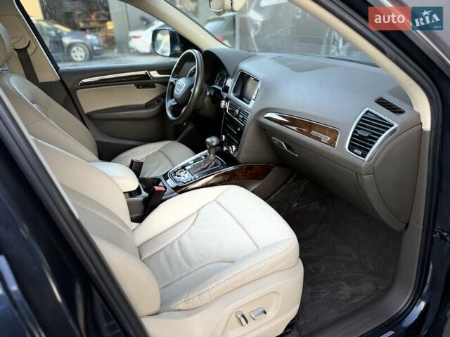 Синий Ауди Ку 5, объемом двигателя 1.98 л и пробегом 202 тыс. км за 14700 $, фото 56 на Automoto.ua