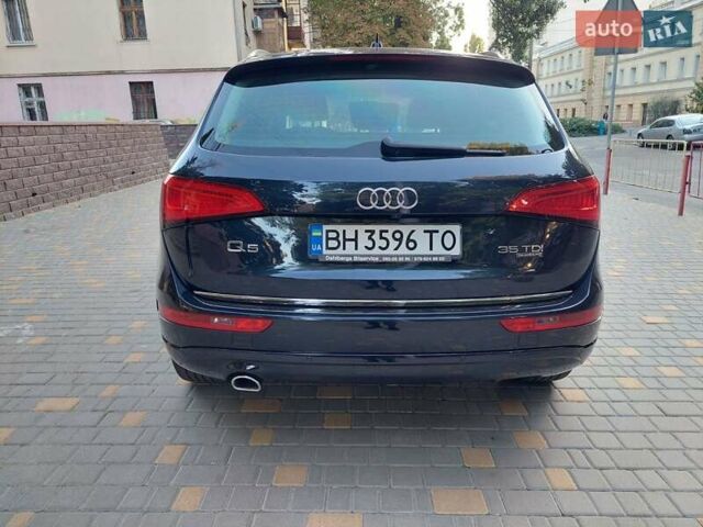 Синий Ауди Ку 5, объемом двигателя 1.97 л и пробегом 167 тыс. км за 24555 $, фото 7 на Automoto.ua