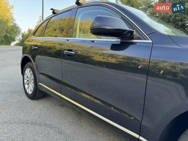 Ауди Ку 5 2015 в Трускавце на Automoto.ua Синий Ауди Ку 5, объемом двигателя 2 л и пробегом 150 тыс. км за 16300 $, фото 9 на Automoto.ua