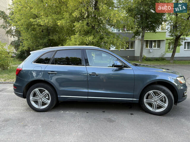 Синій Ауді Ку 5, об'ємом двигуна 1.98 л та пробігом 119 тис. км за 17500 $, фото 5 на Automoto.ua