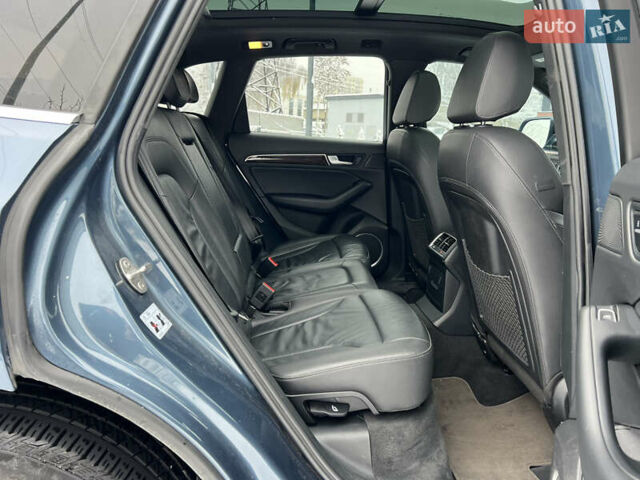 Синій Ауді Ку 5, об'ємом двигуна 1.98 л та пробігом 130 тис. км за 15500 $, фото 22 на Automoto.ua